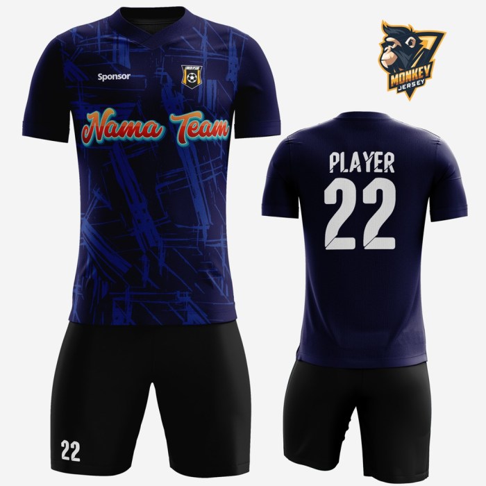 Contoh Desain Baju Futsal Terbaru Tren dan Inovasi