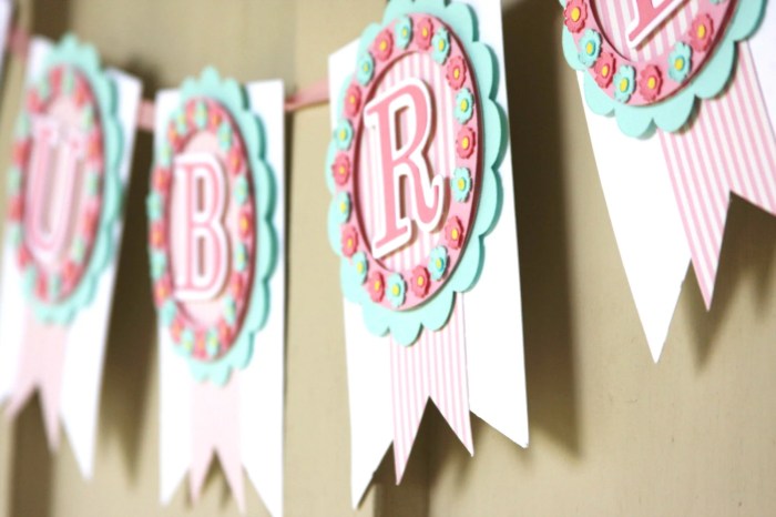 Contoh Desain Banner Nama Bayi Inspirasi Kreatif