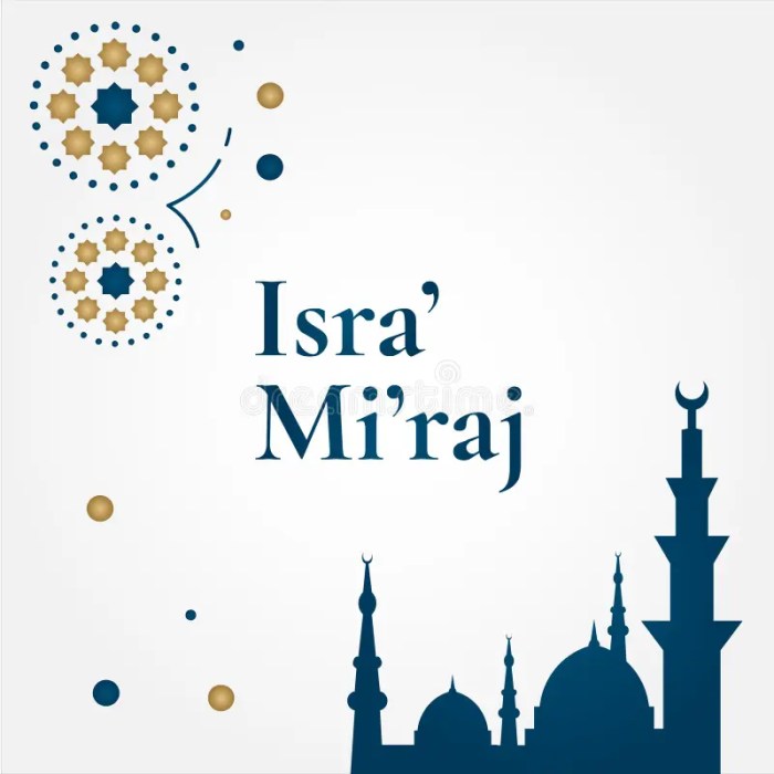 Contoh Desain Undangan Isra Miraj Inspirasi Kreatif